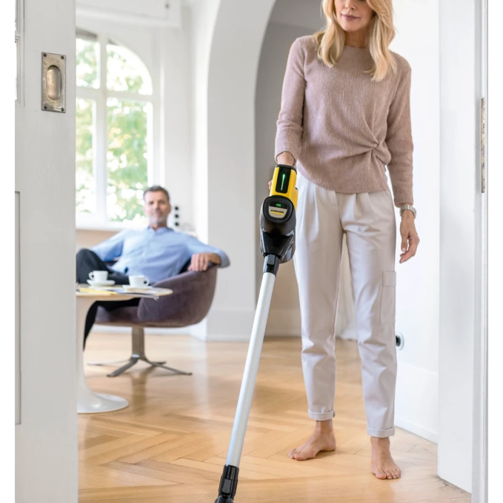 Karcher Vc 7 Cordless Yourmax Dikey Elektrikli Süpürge HEPA 12 filtreli