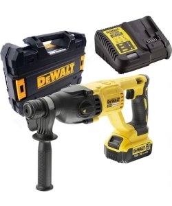 Dewalt DCH133M1 Profesyonel Akülü Kırıcı Delici Sds Plus 18V4.0Ah Li-ion 2.6J