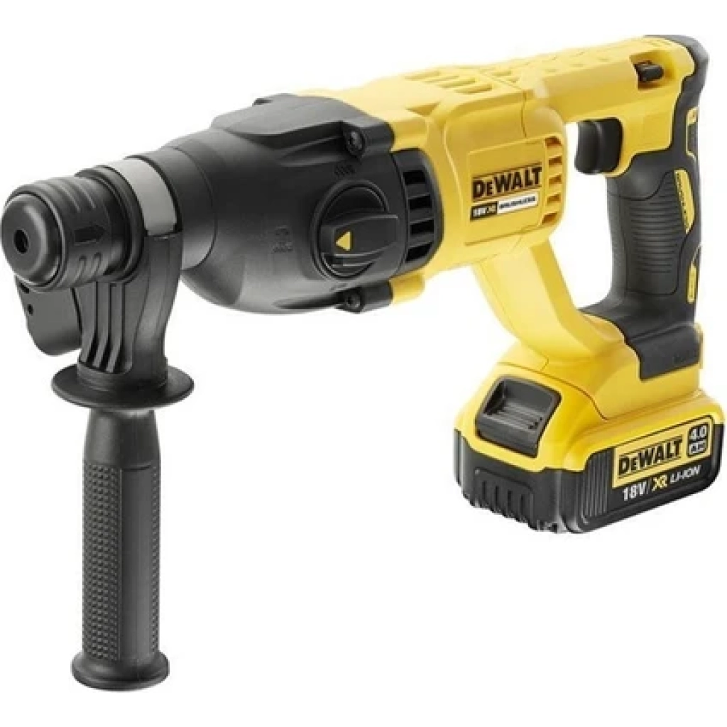 Dewalt DCH133M1 Profesyonel Akülü Kırıcı Delici Sds Plus 18V4.0Ah Li-ion 2.6J