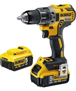 Dewalt DCD791P2 18V/5.0 Ah Li-Ion Kömürsüz Darbesiz Vidalama/matkap