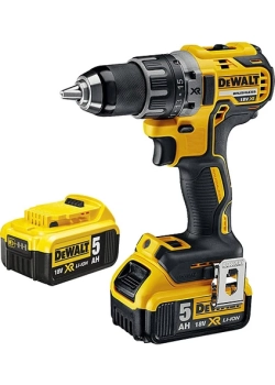 Dewalt DCD791P2 18V/5.0 Ah Li-Ion Kömürsüz Darbesiz Vidalama/matkap