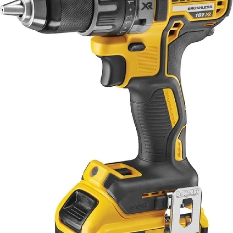 Dewalt DCD791P2 18V/5.0 Ah Li-Ion Kömürsüz Darbesiz Vidalama/matkap