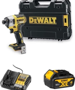 Dewalt Dcf 887NT Akülü Vidalama + Dolum Cihazı+ 1 Adet4.0 Ah Akü