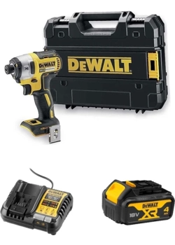 Dewalt Dcf 887NT Akülü Vidalama + Dolum Cihazı+ 1 Adet4.0 Ah Akü