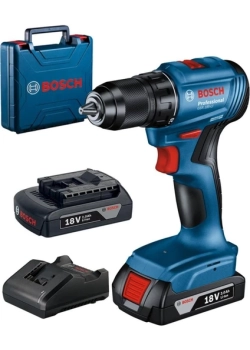 Bosch GSR 185-Li Çift Akülü 2Ah Vidalama Makinesi