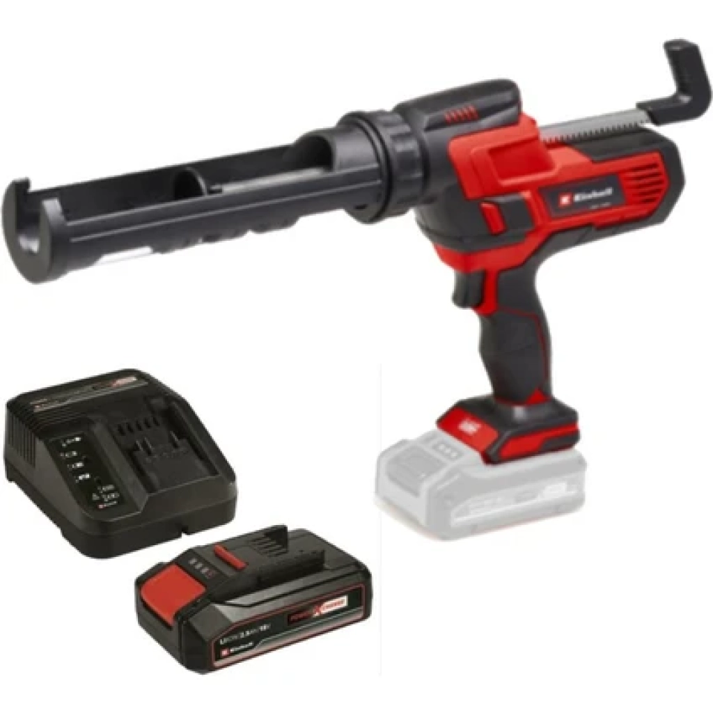 Einhell Te-Sg 18/10 Li - Solo Akülü Silikon Mum Tabancası ve 18V 2.5 Ah Pxc Starter Kit (Başlangıç Seti)