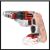 Einhell Akülü Alçıpan Vidalama TE-DY 18 Li-Solo Power X-Change (Lityum-İyon, 18 V, 4000 dev/dk, Derinlik Mesnedi, Sürekli Çalışma, Akü ve Şarj Cihazı 