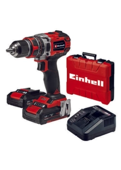 Einhell Professional Akülü Darbeli Vidalama TP-CD 18/50 Li-i BL Kit Power X-Change (18 V, kömürsüz, 50 Nm, darbeli delme fonksiyonu, 2x 2,0 Ah akü + ş