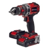 Einhell Professional Akülü Darbeli Vidalama TP-CD 18/50 Li-i BL Kit Power X-Change (18 V, kömürsüz, 50 Nm, darbeli delme fonksiyonu, 2x 2,0 Ah akü + ş