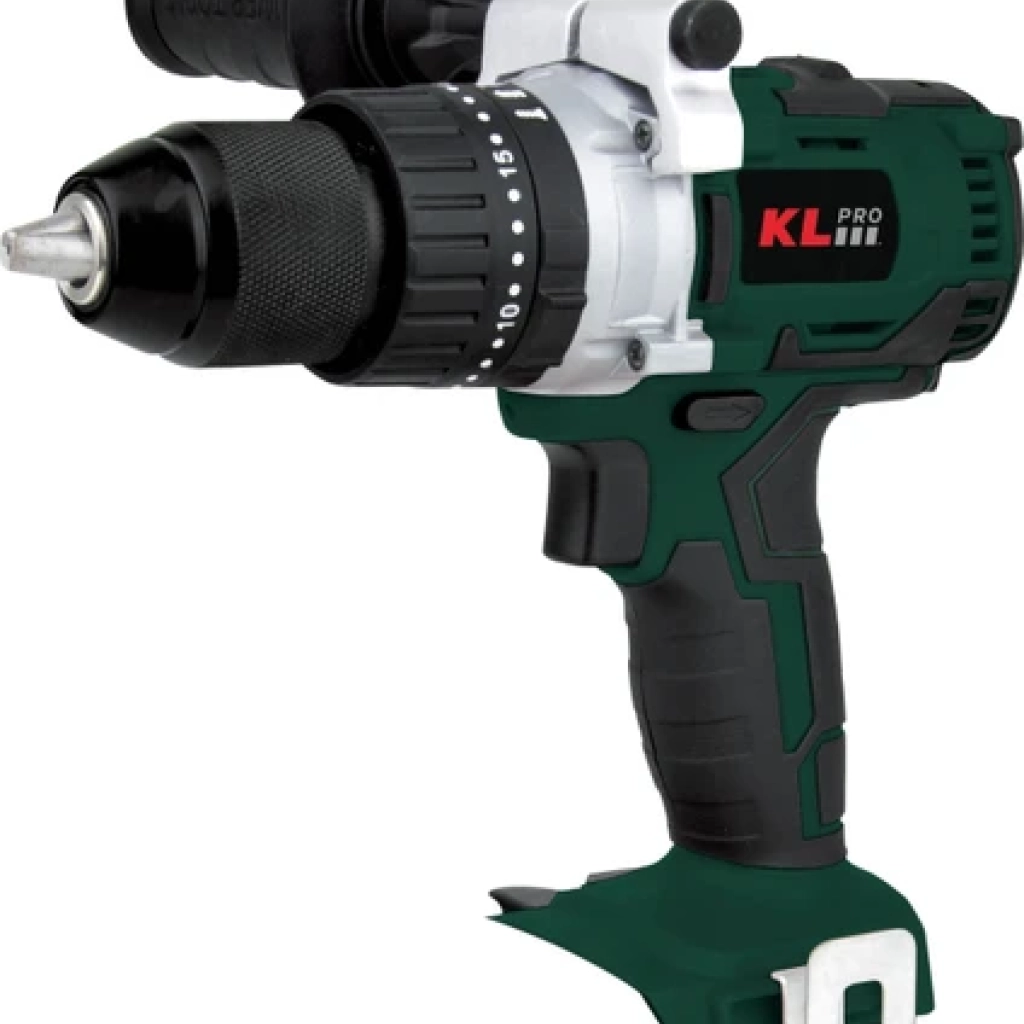 KL Pro  18VOLT Li-Ion Kömürsüz Profesyonel Darbeli Matkap Aküsüz Tek Makine KLDM18B-00