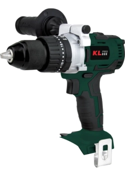 KL Pro  18VOLT Li-Ion Kömürsüz Profesyonel Darbeli Matkap Aküsüz Tek Makine KLDM18B-00