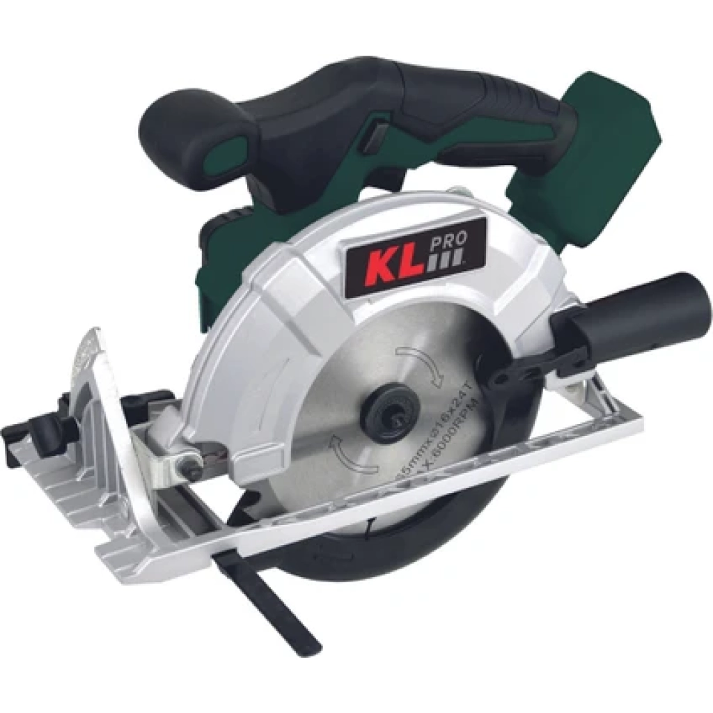 KL Pro  KLDAT18B-00 18V Aküsüz/solo Tek Makine Kömürsüz Prof. Daire Testere