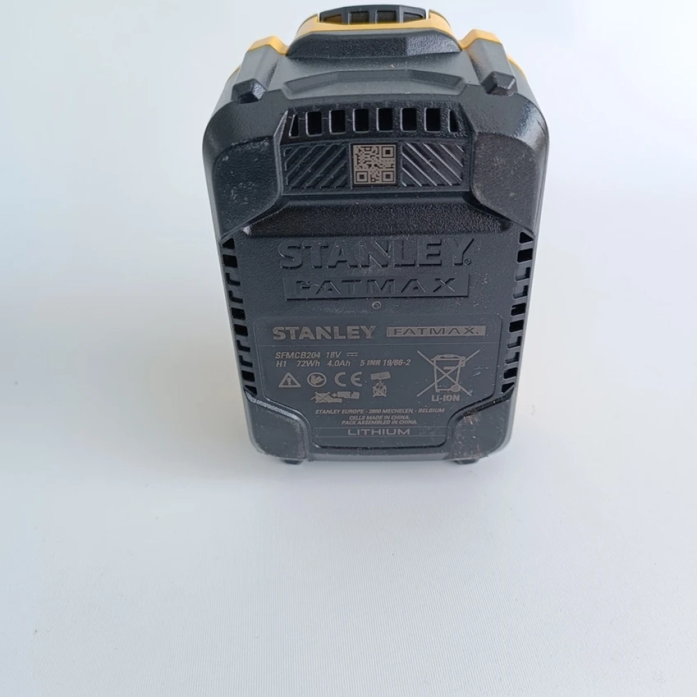 Stanley Fatmax 18V 4.0AH Li-Ion Akü SFMCB204 (Kutusuz)