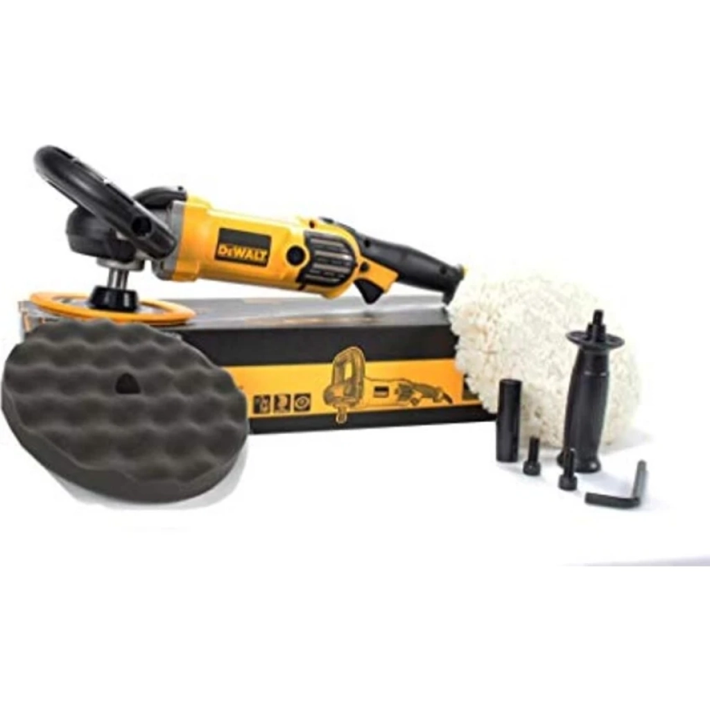 Dewalt DWP849X Polisaj Makinesi 1250W 0-600/3500 Devir