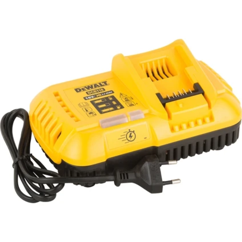 Dewalt DCB118 Flexvolt Hızlı Şarj Cihazı 18V/54V