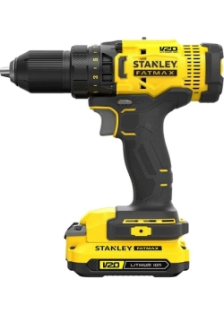 Stanley SCD700D2K 18V 2.0Ah Li-Ion Akülü Matkap Yüksek Tork ve Ergonomik Tasarım