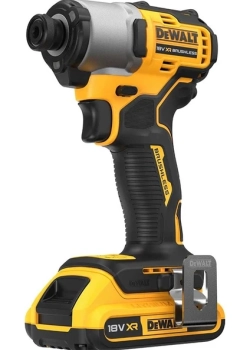 Dewalt DCF840D2T 18V 2.0AH Li-Ion Kompakt Kömürsüz Çift Akülü Darbeli Tornavida
