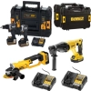 Dewalt x Mclaren 18V Xr Profesyonel Set (Kırıcı, Taşlama, Vidalama,torklu, 3 Çanta , 2X4AH , 2X5AH)
