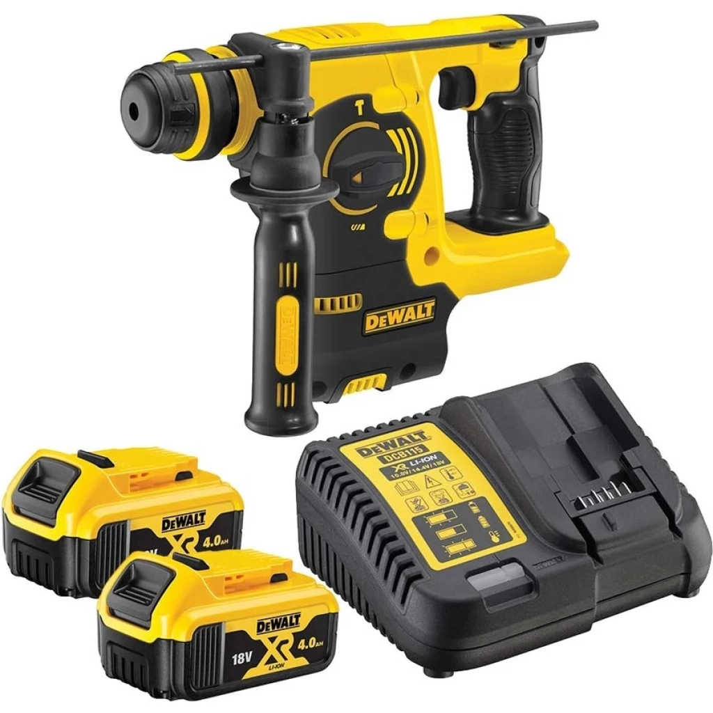 Dewalt DCH253M2 18V 4.0Ah Li-ion Akülü SDS Plus Kırıcı Delici Pnömatik Hilti