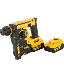 Dewalt DCH253M2 4.0 Ah Akülü Kırıcı Delici Darbeli Pnömatik Matkap 2 Akü ile Profesyonel Kullanım