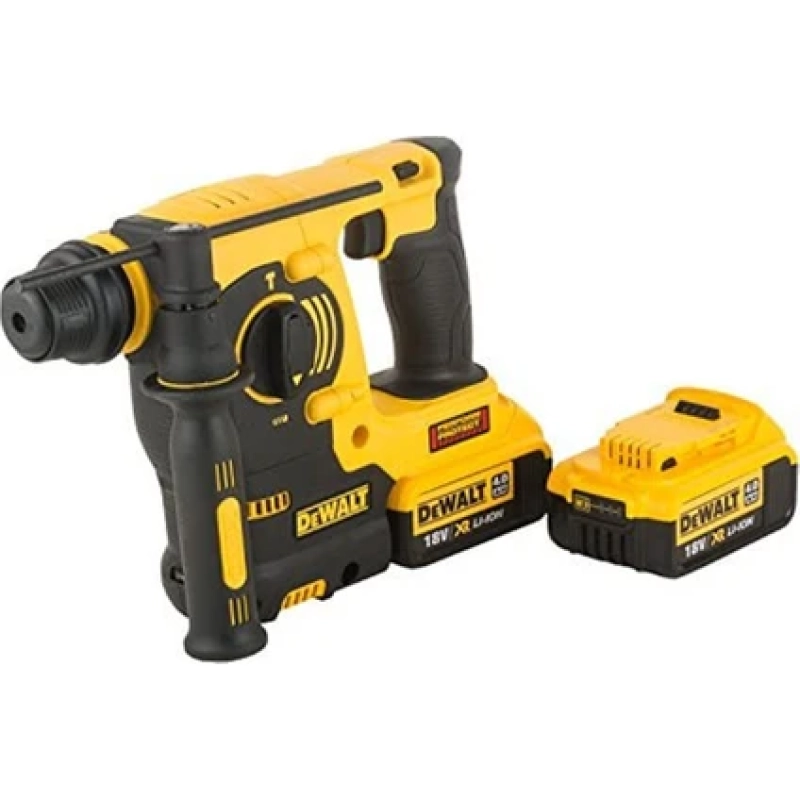 Dewalt DCH253M2 4.0 Ah Akülü Kırıcı Delici Darbeli Pnömatik Matkap 2 Akü ile Profesyonel Kullanım