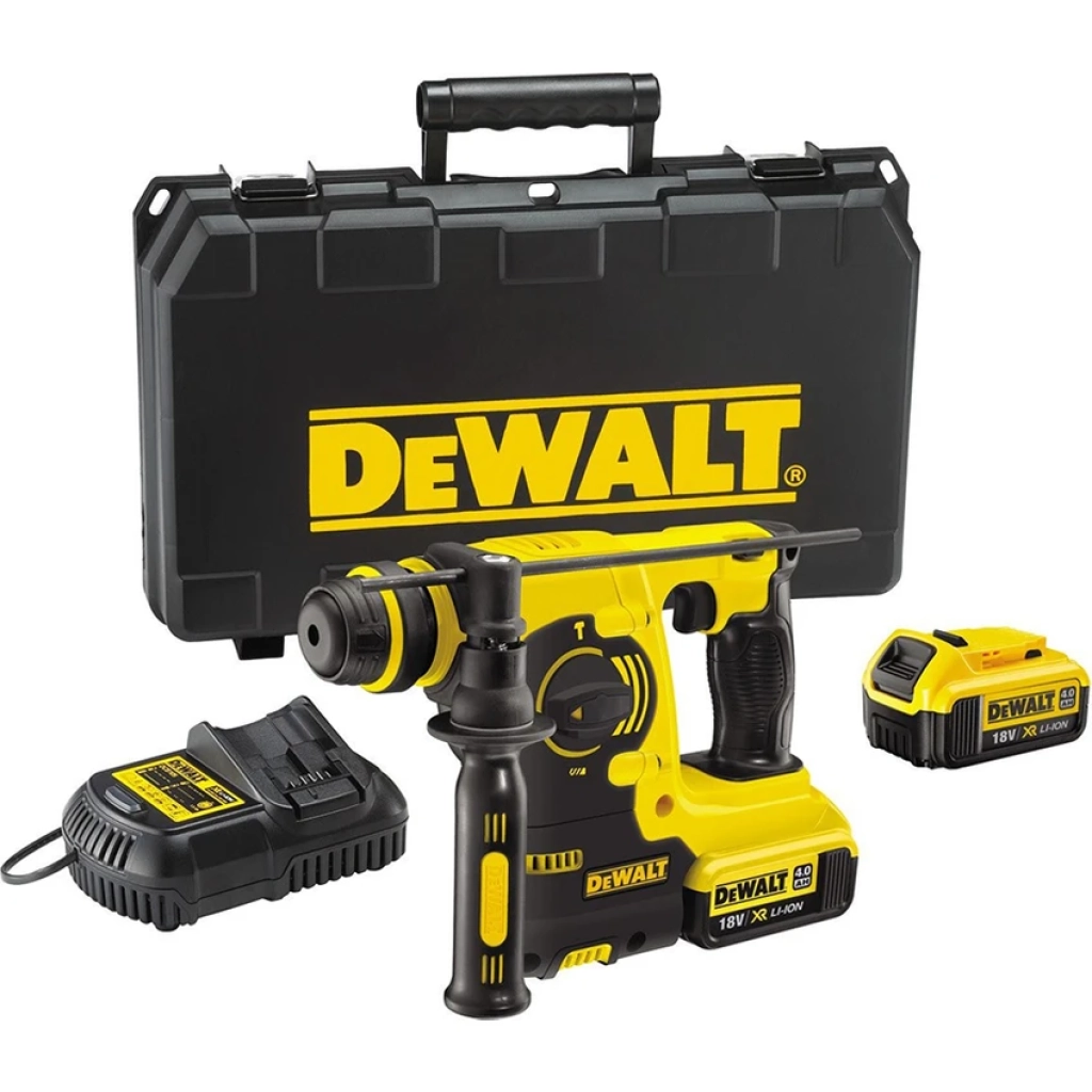 Dewalt DCH253M2 4.0 Ah Akülü Kırıcı Delici Darbeli Pnömatik Matkap 2 Akü ile Profesyonel Kullanım