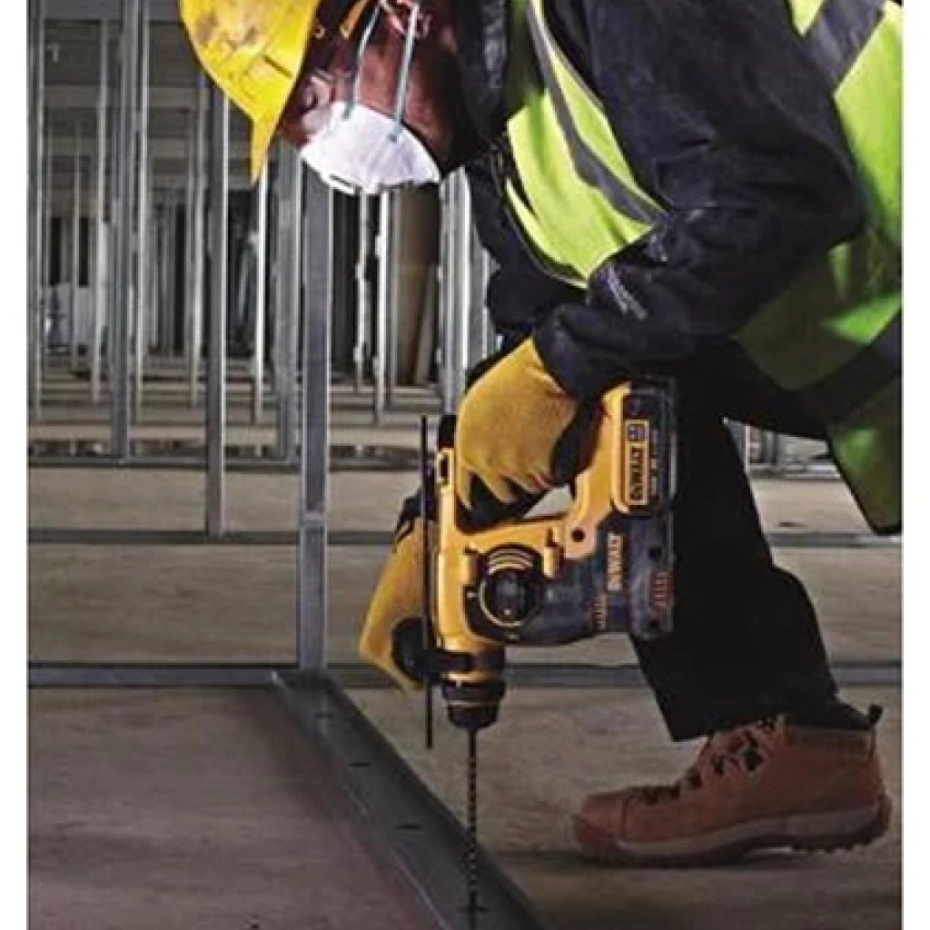 Dewalt DCH253M2 4.0 Ah Akülü Kırıcı Delici Darbeli Pnömatik Matkap 2 Akü ile Profesyonel Kullanım