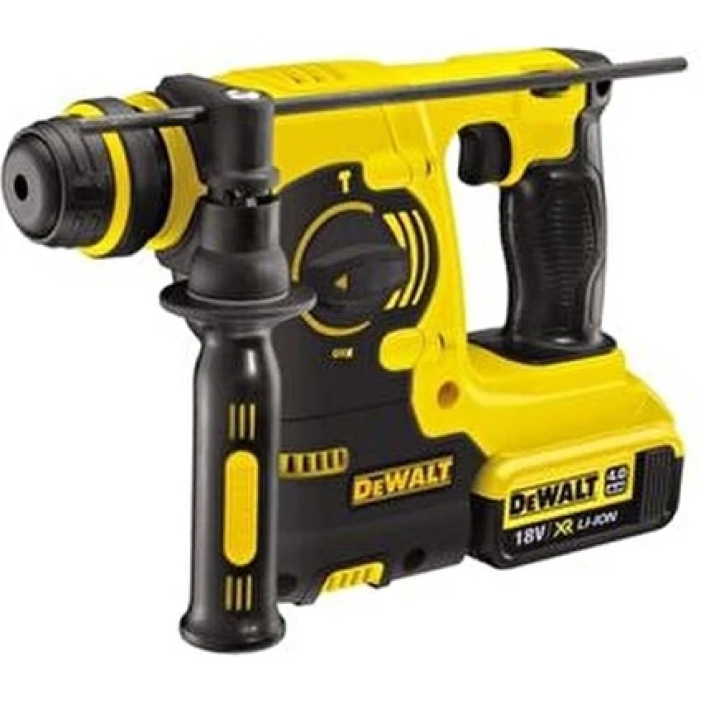Dewalt DCH253M2 4.0 Ah Akülü Kırıcı Delici Darbeli Pnömatik Matkap 2 Akü ile Profesyonel Kullanım