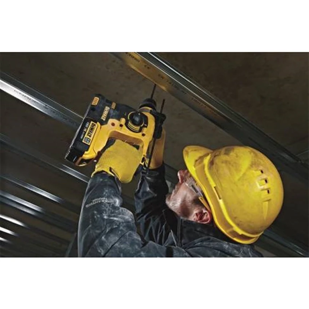 Dewalt DCH253M2 4.0 Ah Akülü Kırıcı Delici Darbeli Pnömatik Matkap 2 Akü ile Profesyonel Kullanım