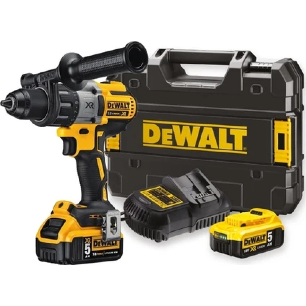 DCD996P2 18VOLT/5.0AH Li-Ion Çift Akülü Kömürsüz Darbeli Matkap