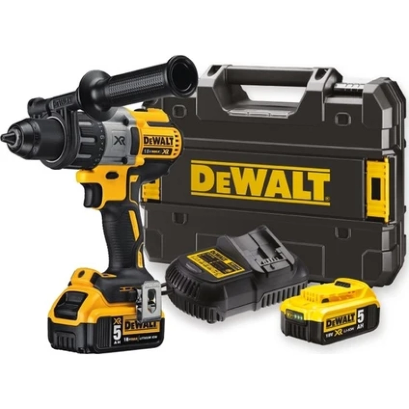 DCD996P2 18VOLT/5.0AH Li-Ion Çift Akülü Kömürsüz Darbeli Matkap