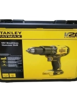 Stanley Fatmax SBD715B-TR 18V V20 Solo Kömürsüz Darbeli Matkap 1,7 Ah Akü ile Yüksek Tork
