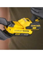 Stanley SFMCF830D2K-QW Darbeli Vidalama Makinesi Yedek Akü ile Ergonomik Tasarım ve Yüksek Tork