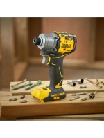 Stanley SFMCF830D2K-QW Darbeli Vidalama Makinesi Yedek Akü ile Ergonomik Tasarım ve Yüksek Tork