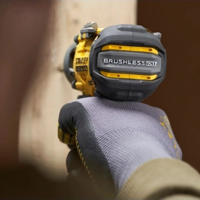 Stanley SFMCF830D2K-QW Darbeli Vidalama Makinesi Yedek Akü ile Ergonomik Tasarım ve Yüksek Tork