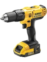 Dewalt DCD776D2-TR 18V 2.0 Ah Li-Ion Şarjlı Darbeli Matkap | 13 mm Mandren | 42 Nm Tork | Kömürlü, Çift Akülü | Taşıma Çantalı