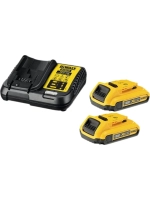 Dewalt DCD776D2-TR 18V 2.0 Ah Li-Ion Şarjlı Darbeli Matkap | 13 mm Mandren | 42 Nm Tork | Kömürlü, Çift Akülü | Taşıma Çantalı