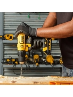 Dewalt DCD776D2-TR 18V 2.0 Ah Li-Ion Şarjlı Darbeli Matkap | 13 mm Mandren | 42 Nm Tork | Kömürlü, Çift Akülü | Taşıma Çantalı