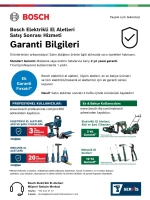 Bosch Kanvas Çanta (Promix)
