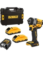 Dewalt DCF922P2T-QW 18V 4.0AH Li-Ion Kömürsüz Çift Akülü Somun Sıkma Profesyonel