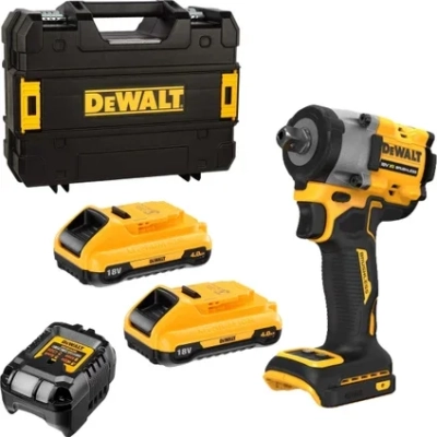 Dewalt DCF922P2T-QW 18V 4.0AH Li-Ion Kömürsüz Çift Akülü Somun Sıkma Profesyonel