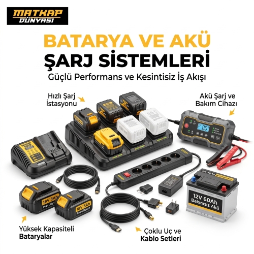 Akü Sarj Sistemleri