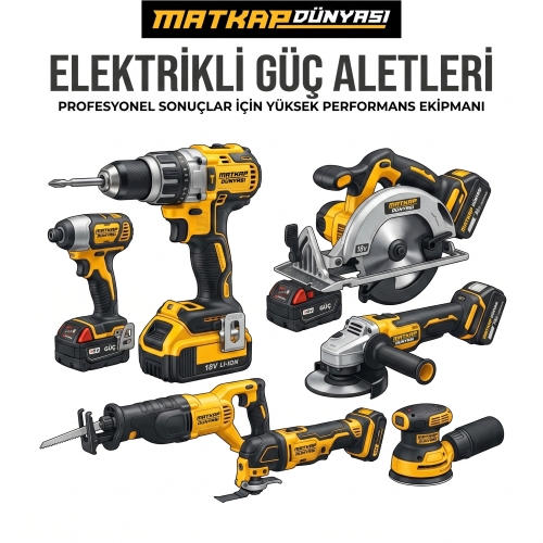 Elektrikli El Aletleri