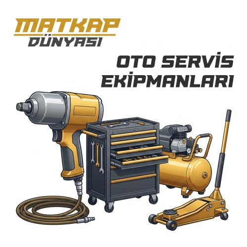 Oto Servis Ekipmanları