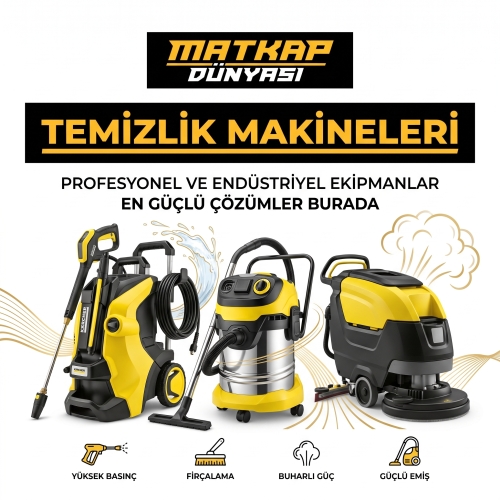 Temizlik Makineleri