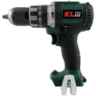 KL Pro  18VOLT Li-Ion Kömürsüz Profesyonel Darbeli Matkap Aküsüz Tek Makine KLDM18B-00