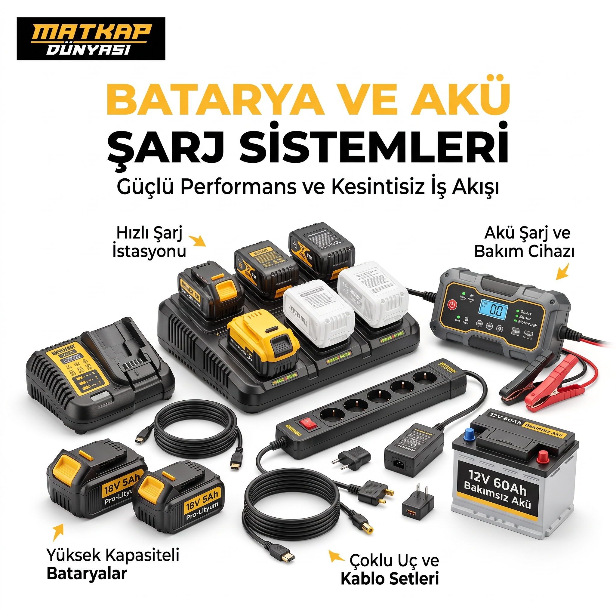 Akü Sarj Sistemleri