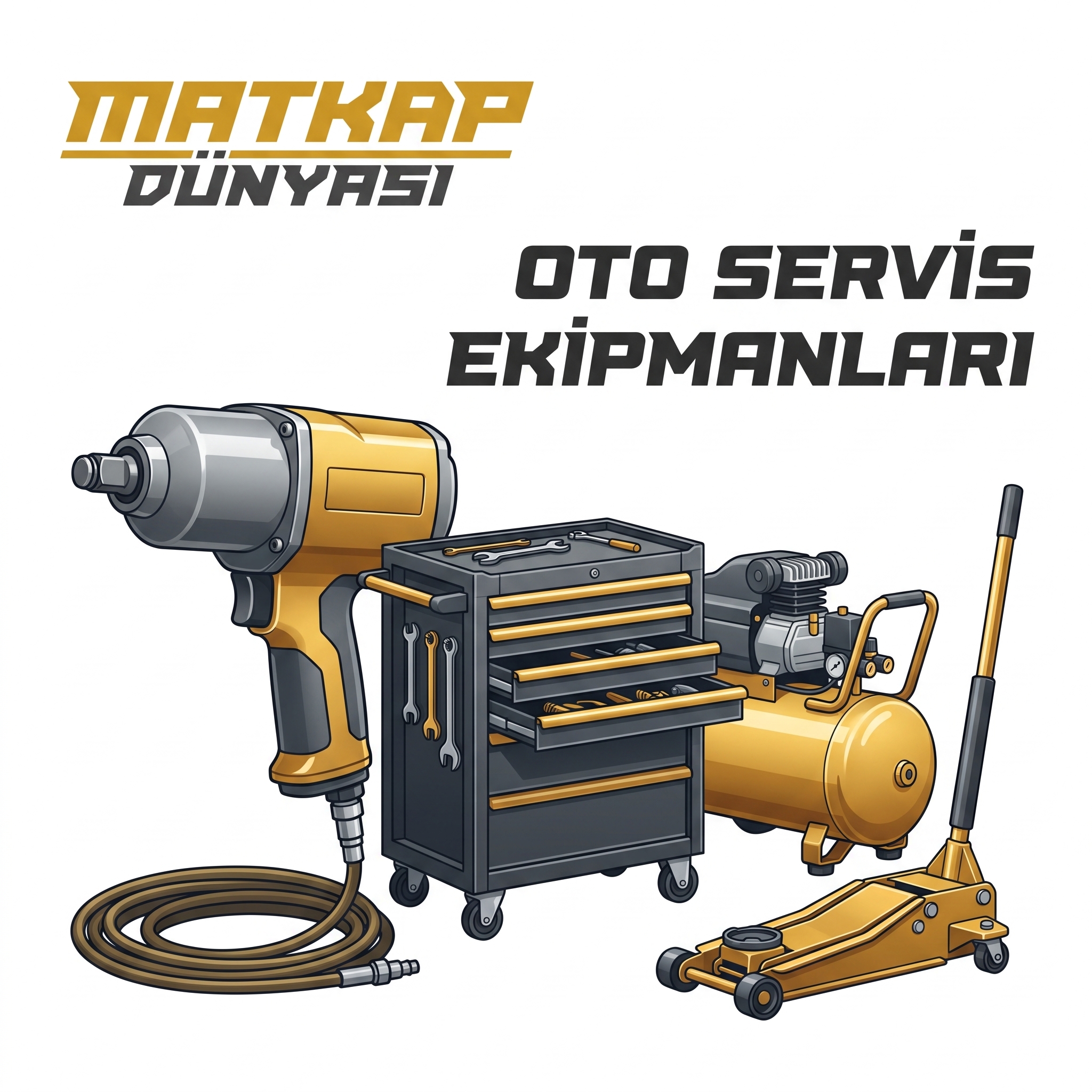 Oto Servis Ekipmanları