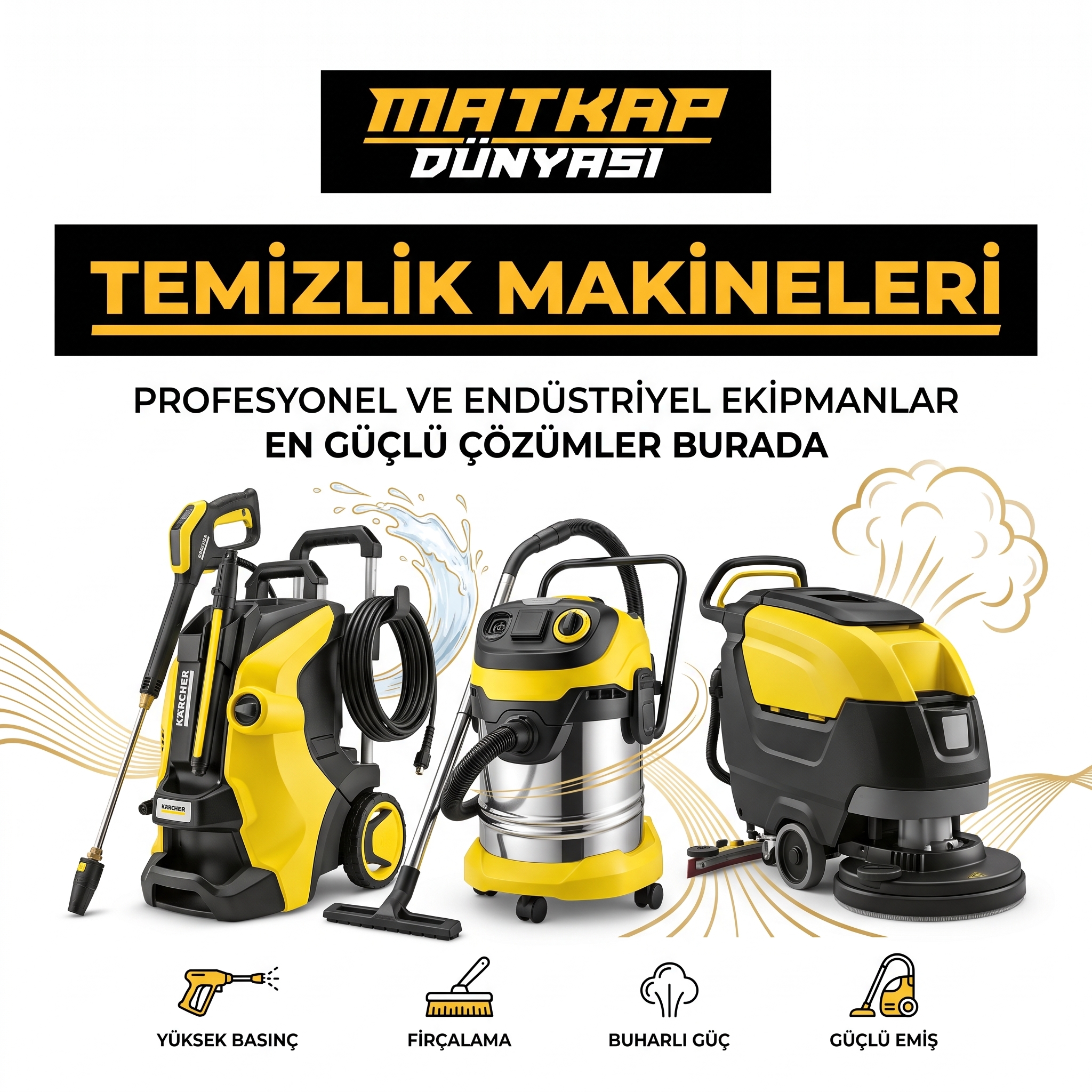 Temizlik Makineleri